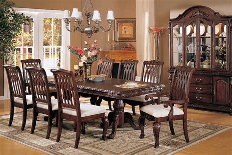 Inexpensive Elegant Traditional Dining Room Sets